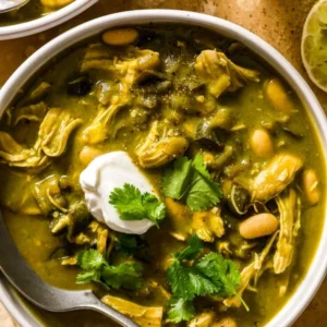 Chicken Green Chili