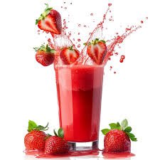 Fresh Strawberry Juice