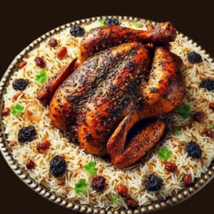 Black Pepper Sajji