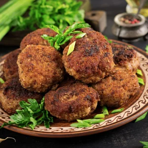 Chapli Kabab