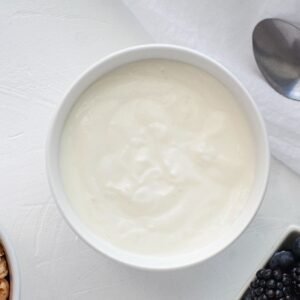 Plain Yogurt