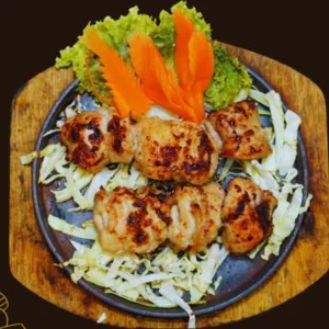 Chicken Malai Boti