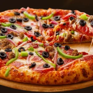 Monal Special Pizza