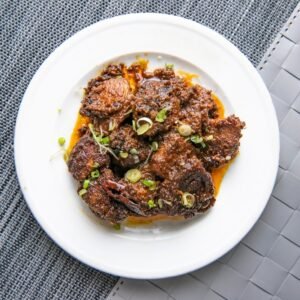 Beef Karahi
