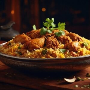 Beef Biryani