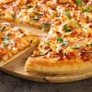Chicken Tikka Pizza
