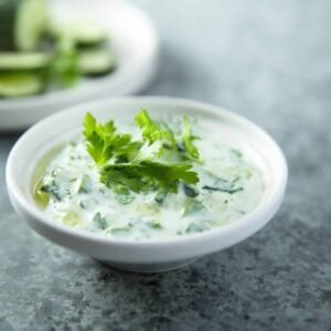 Green Raita